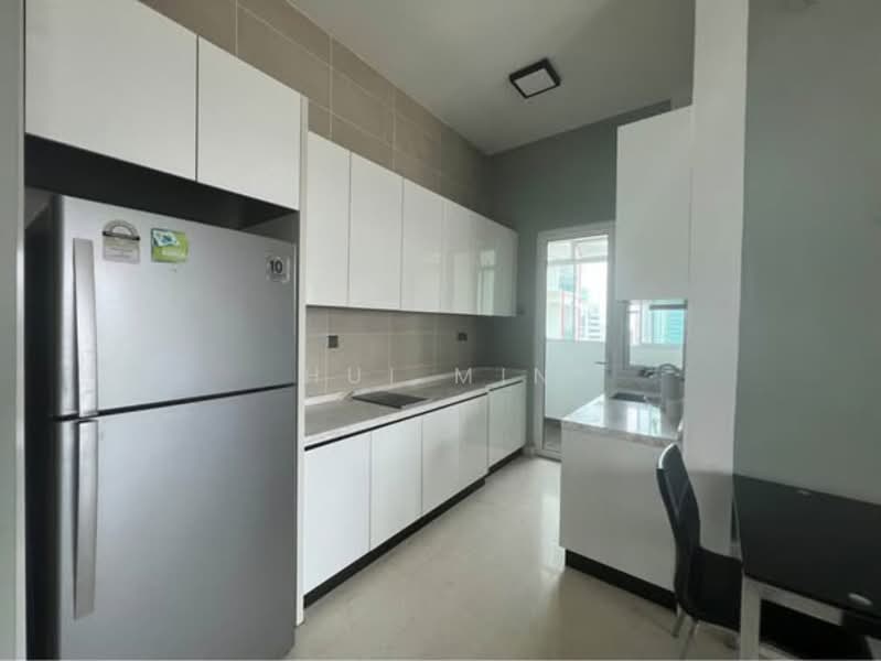 Service Residence for Rent at TriTower Residence @ Johor Bahru Sentral - Hui Min - Kitchen - PropertyGuru.com.my