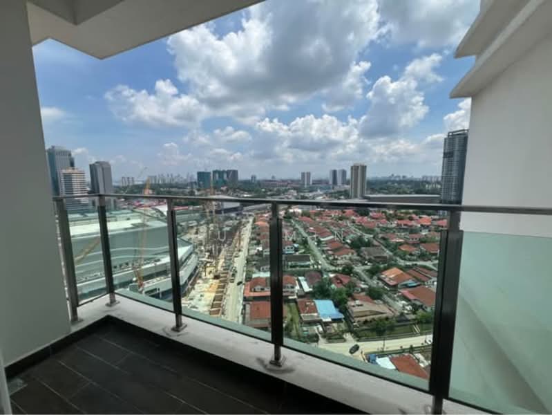 Service Residence for Rent at TriTower Residence @ Johor Bahru Sentral - Hui Min - Balcony - PropertyGuru.com.my