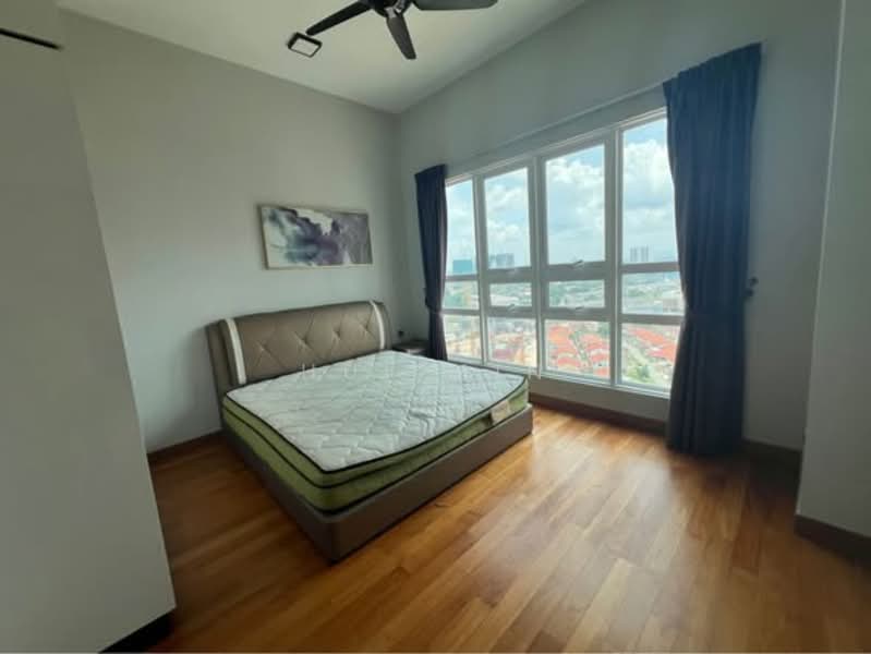 Service Residence for Rent at TriTower Residence @ Johor Bahru Sentral - Hui Min - Bedroom - PropertyGuru.com.my