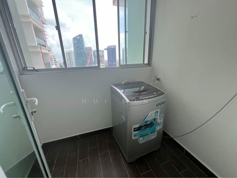 Service Residence for Rent at TriTower Residence @ Johor Bahru Sentral - Hui Min - Balcony - PropertyGuru.com.my
