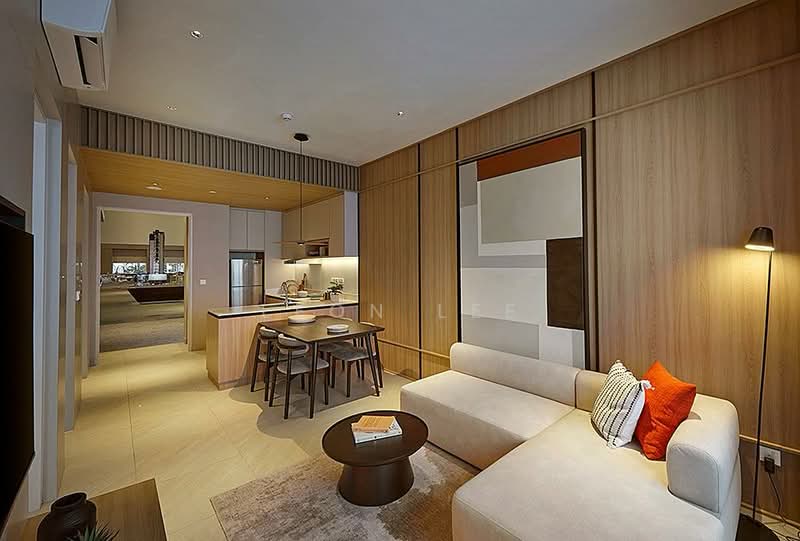 Servis Apartment untuk Dijual di Parkside Residences @ Setia Federal Hill - Leon Lee - Living Room - PropertyGuru.com.my