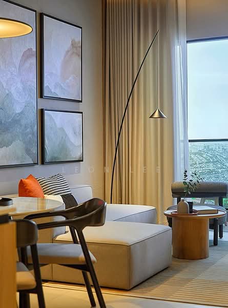 Servis Apartment untuk Dijual di Parkside Residences @ Setia Federal Hill - Leon Lee - Living Room - PropertyGuru.com.my