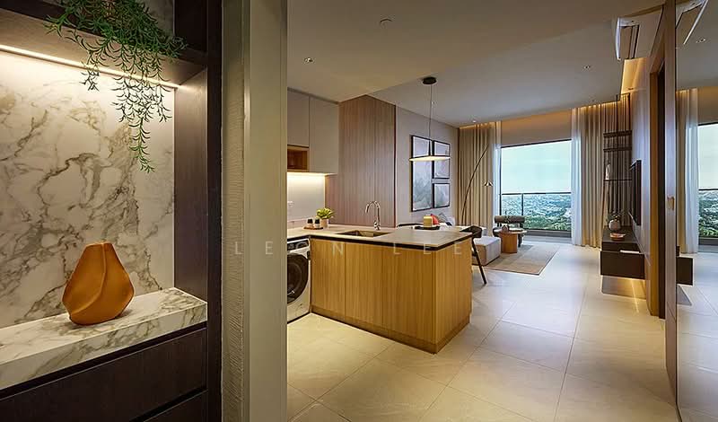 Servis Apartment untuk Dijual di Parkside Residences @ Setia Federal Hill - Leon Lee - Kitchen - PropertyGuru.com.my