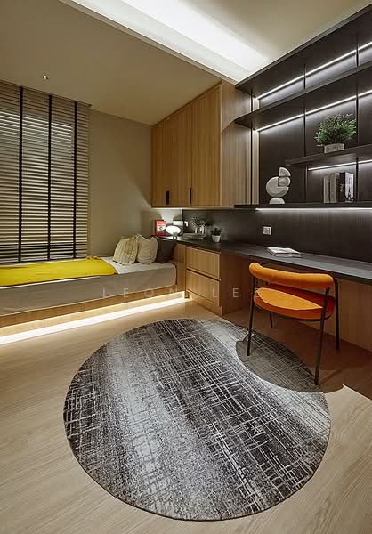 Servis Apartment untuk Dijual di Parkside Residences @ Setia Federal Hill - Leon Lee - Study - PropertyGuru.com.my