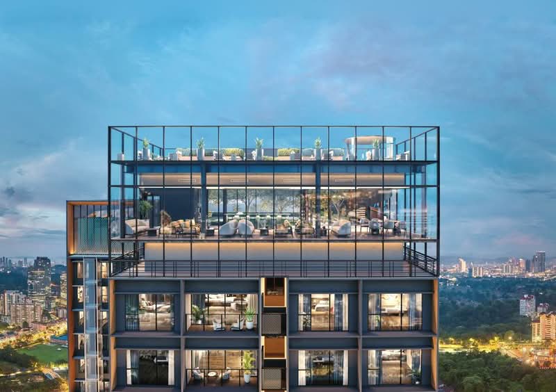 Servis Apartment untuk Dijual di Parkside Residences @ Setia Federal Hill - Leon Lee - Living Room - PropertyGuru.com.my