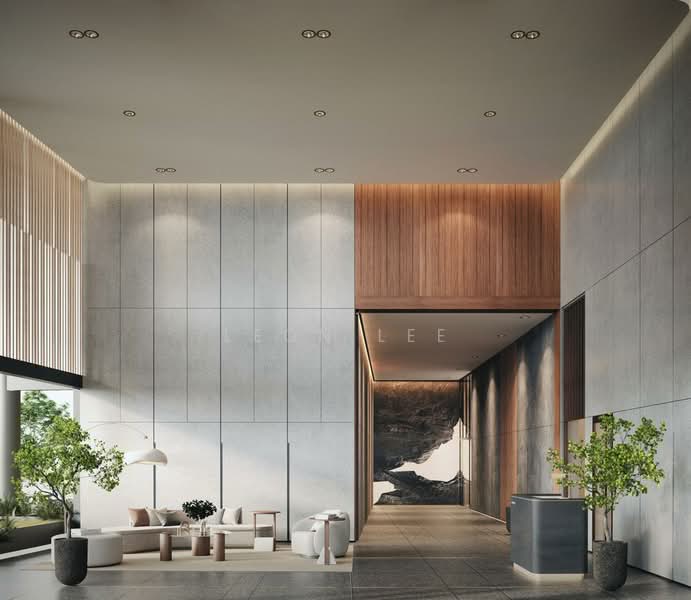 Servis Apartment untuk Dijual di Parkside Residences @ Setia Federal Hill - Leon Lee - Lobby - PropertyGuru.com.my