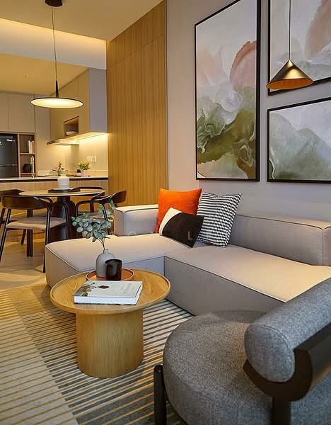Servis Apartment untuk Dijual di Parkside Residences @ Setia Federal Hill - Leon Lee - Living Room - PropertyGuru.com.my
