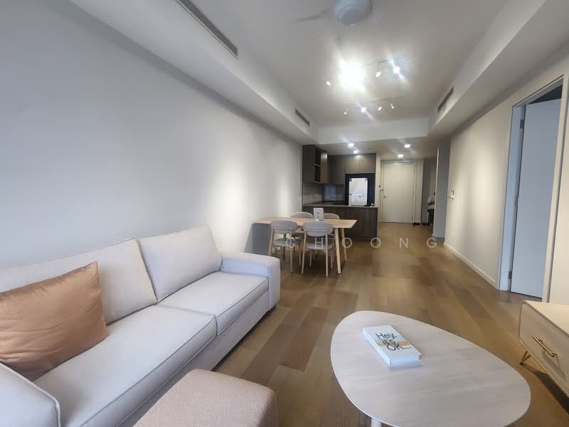 Service Residence for Rent at The Ruma - Claire Choong - Living Room - PropertyGuru.com.my