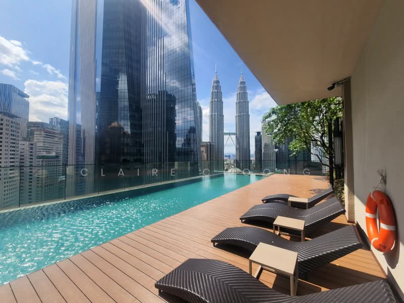 Service Residence for Rent at The Ruma - Claire Choong - Pool - PropertyGuru.com.my