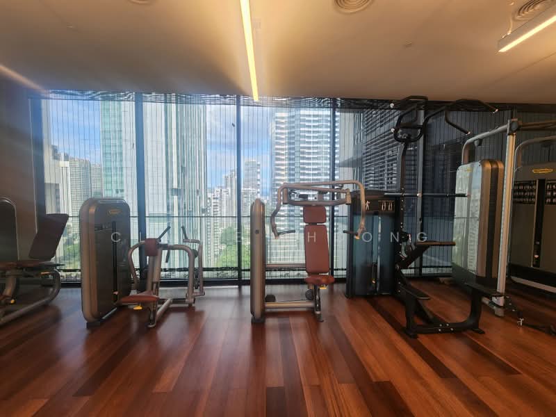Service Residence for Rent at The Ruma - Claire Choong - Gym - PropertyGuru.com.my