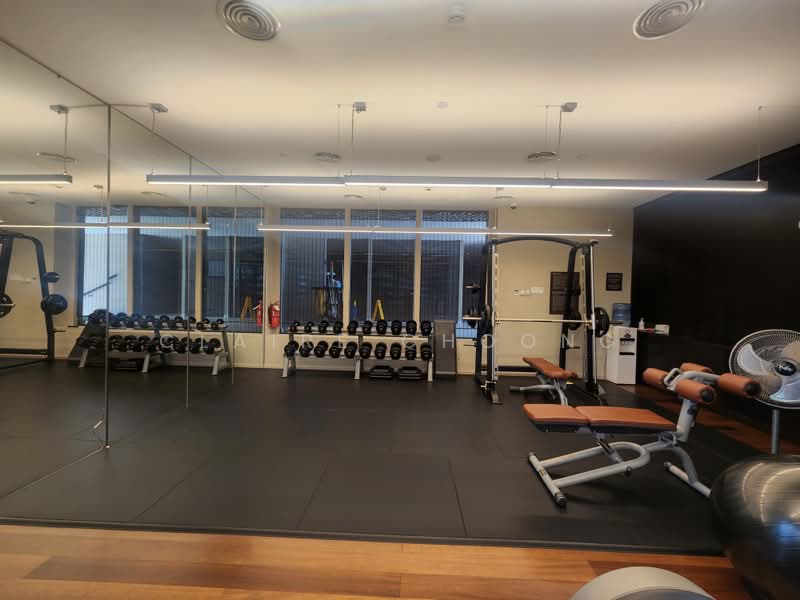 Service Residence for Rent at The Ruma - Claire Choong - Gym - PropertyGuru.com.my