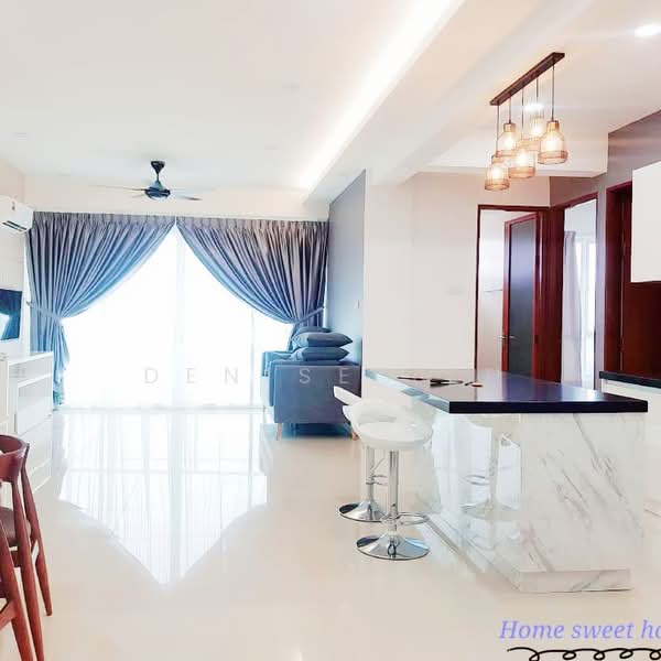 Kondominium untuk Disewa di EXO Residences - Denise Teh - Living Room - PropertyGuru.com.my