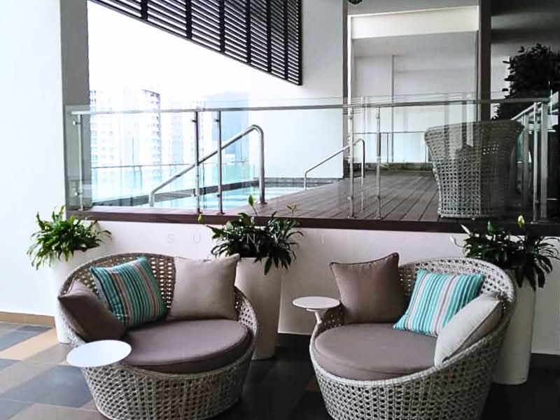 Kondominium untuk Dijual di Iconic Skies - Sunny Tse - Balcony - PropertyGuru.com.my