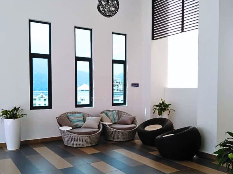 Kondominium untuk Dijual di Iconic Skies - Sunny Tse - Living Room - PropertyGuru.com.my