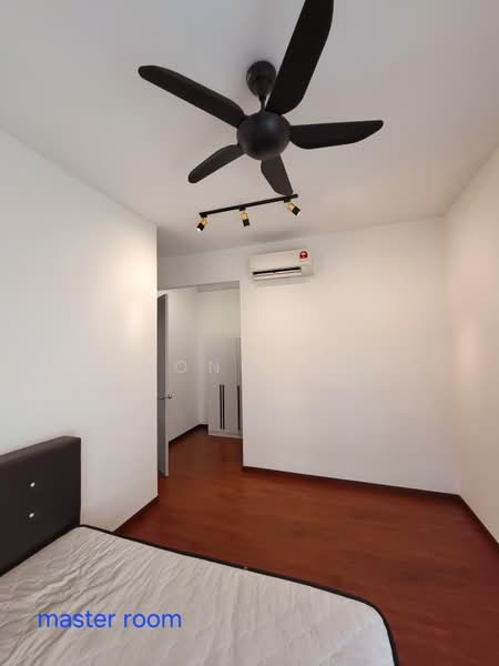 Service Residence for Rent at Gaya Resort Homes - Hong Ng - Master Bedroom - PropertyGuru.com.my