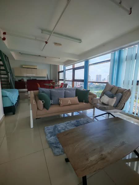 Servis Apartment untuk Disewa di Pinnacle Petaling Jaya - Lorna Lim - Living Room - PropertyGuru.com.my