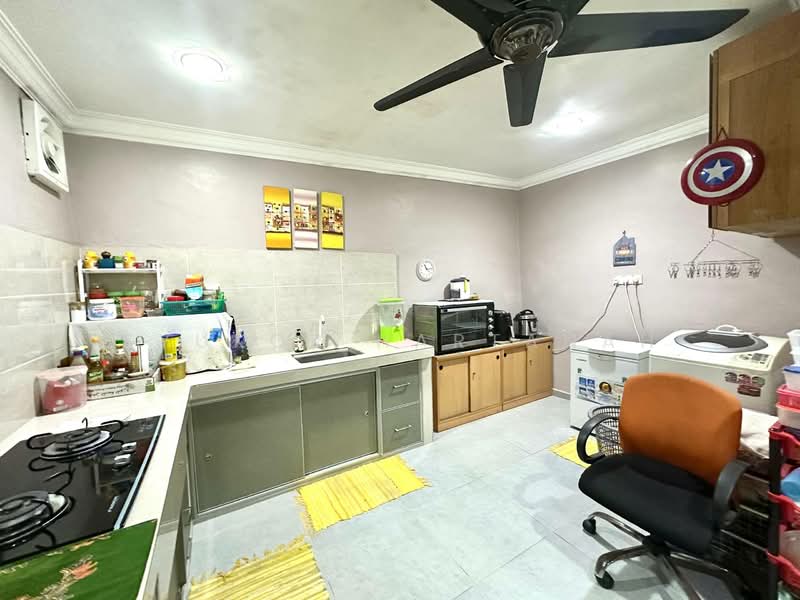 Rumah Banglo untuk Dijual di Shah Alam (Selangor) - Syukor Hartanah - Kitchen - PropertyGuru.com.my