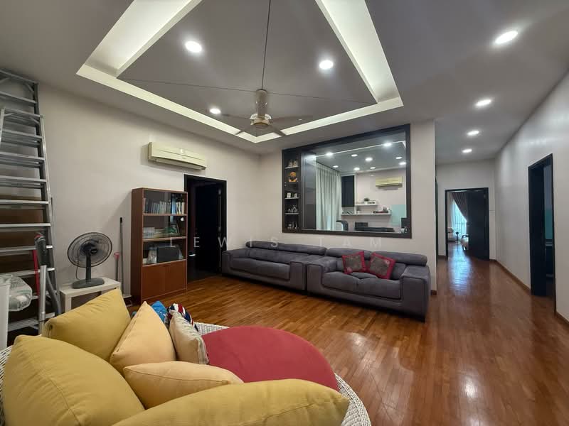 Rumah Banglo untuk Dijual di Jade Hills (Kajang) - Lewis Tam - Living Room - PropertyGuru.com.my