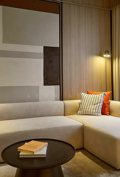 Servis Apartment untuk Dijual di Parkside Residences @ Setia Federal Hill - Leon Lee - Living Room - PropertyGuru.com.my