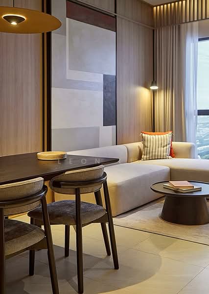 Servis Apartment untuk Dijual di Parkside Residences @ Setia Federal Hill - Leon Lee - Living Room - PropertyGuru.com.my