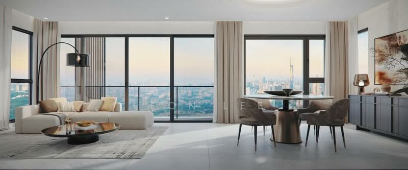 Servis Apartment untuk Dijual di Parkside Residences @ Setia Federal Hill - Leon Lee - Living Room - PropertyGuru.com.my