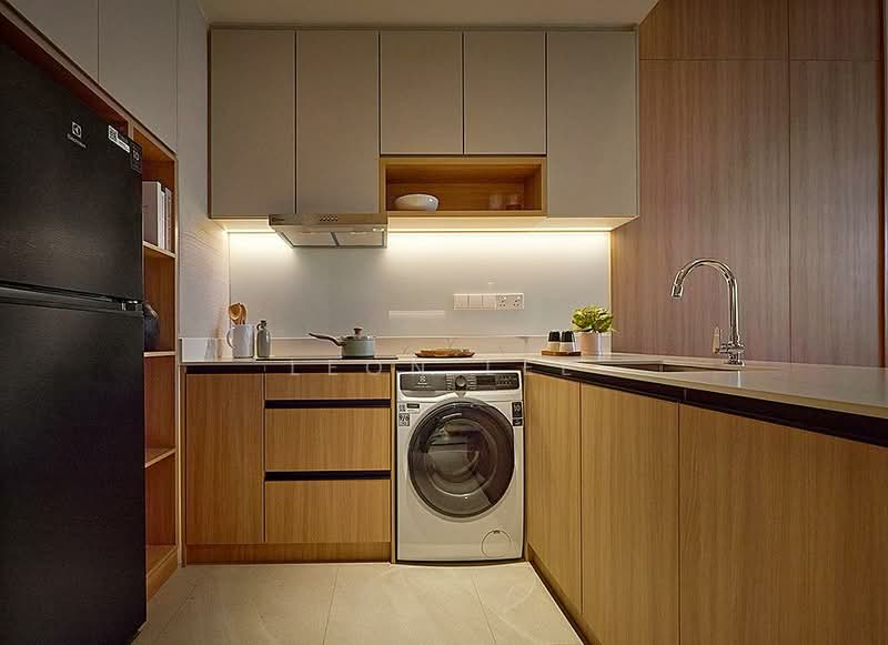 Servis Apartment untuk Dijual di Parkside Residences @ Setia Federal Hill - Leon Lee - Kitchen - PropertyGuru.com.my