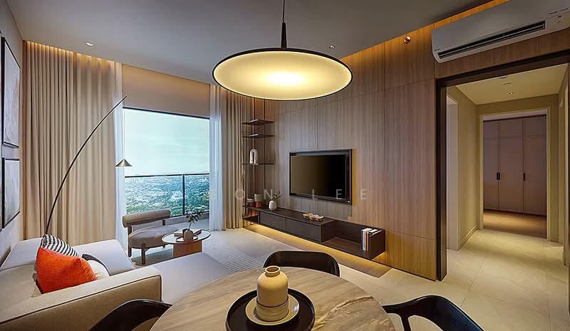 Servis Apartment untuk Dijual di Parkside Residences @ Setia Federal Hill - Leon Lee - Living Room - PropertyGuru.com.my