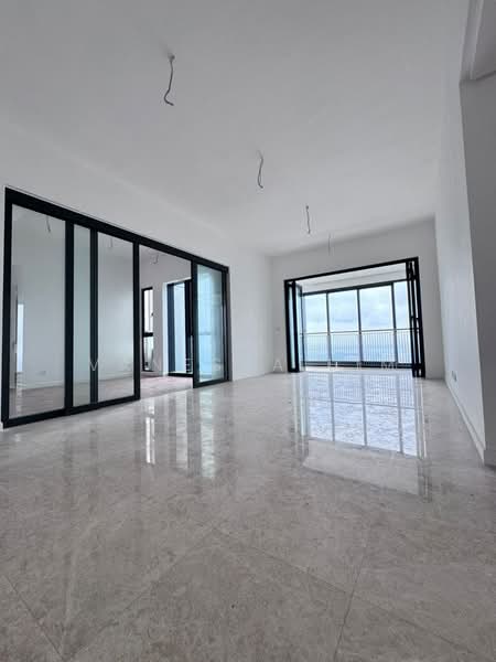 Servis Apartment untuk Dijual di The Astaka @ 1 Bukit Senyum - Vanessa Lim - Living Room - PropertyGuru.com.my