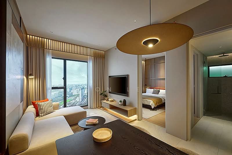 Servis Apartment untuk Dijual di Parkside Residences @ Setia Federal Hill - Leon Lee - Living Room - PropertyGuru.com.my