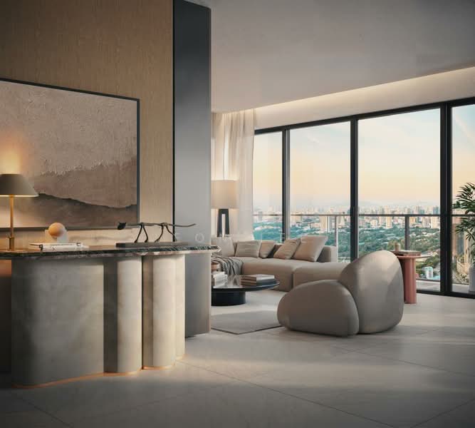 Servis Apartment untuk Dijual di Parkside Residences @ Setia Federal Hill - Leon Lee - Living Room - PropertyGuru.com.my