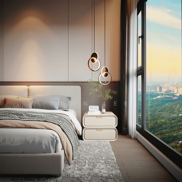 Servis Apartment untuk Dijual di Parkside Residences @ Setia Federal Hill - Leon Lee - Bedroom - PropertyGuru.com.my