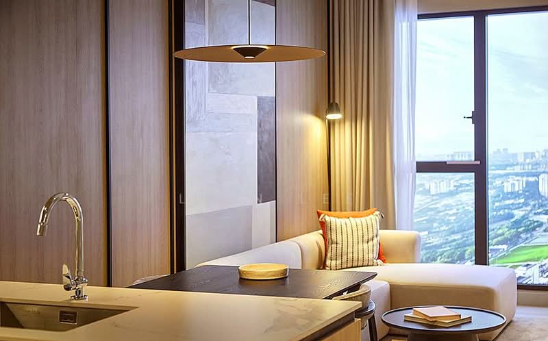 Servis Apartment untuk Dijual di Parkside Residences @ Setia Federal Hill - Leon Lee - Living Room - PropertyGuru.com.my
