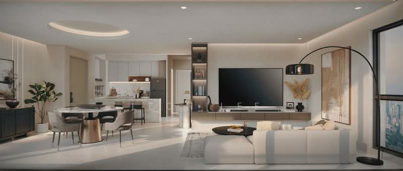 Servis Apartment untuk Dijual di Parkside Residences @ Setia Federal Hill - Leon Lee - Living Room - PropertyGuru.com.my
