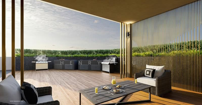 Condominium for Sale at RV2 Residence (Riverville Residences 2) - Henry Lau - Balcony - PropertyGuru.com.my