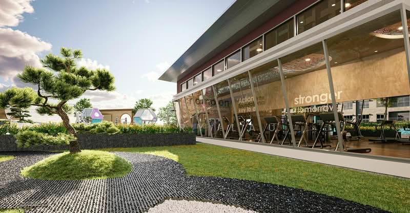 Condominium for Sale at RV2 Residence (Riverville Residences 2) - Henry Lau - Gym - PropertyGuru.com.my