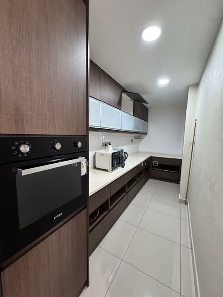 Condominium for Rent at Residence 8 - Angel Ng - Kitchen - PropertyGuru.com.my