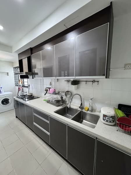 Condominium for Rent at Residence 8 - Angel Ng - Kitchen - PropertyGuru.com.my