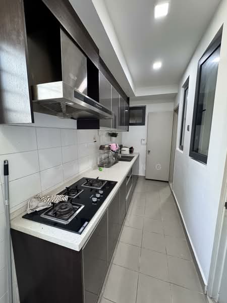 Condominium for Rent at Residence 8 - Angel Ng - Kitchen - PropertyGuru.com.my