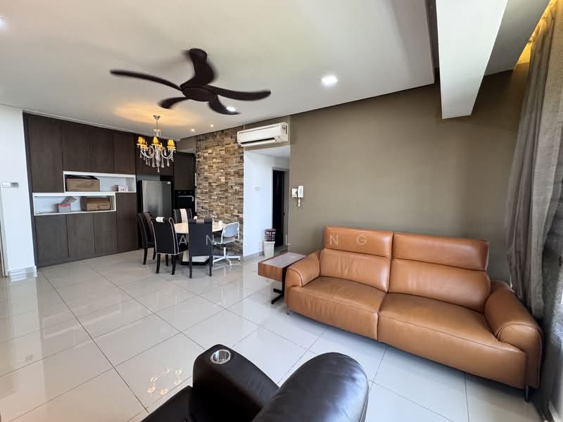 Condominium for Rent at Residence 8 - Angel Ng - Living Room - PropertyGuru.com.my