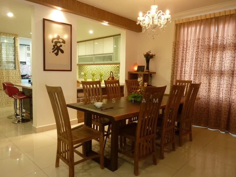 Condominium for Sale at Papillon Desahill Condominium - Lewis Tam - Dining Room - PropertyGuru.com.my