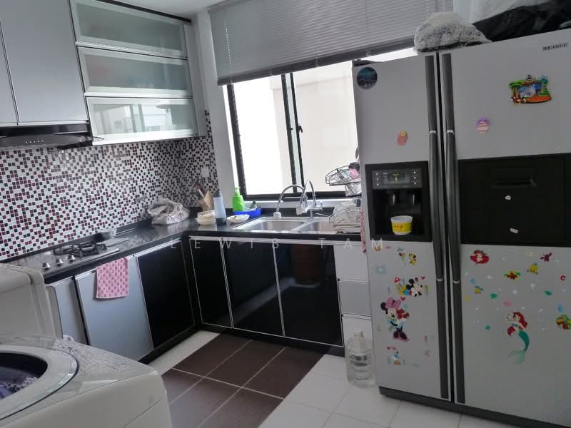 Condominium for Sale at Papillon Desahill Condominium - Lewis Tam - Kitchen - PropertyGuru.com.my