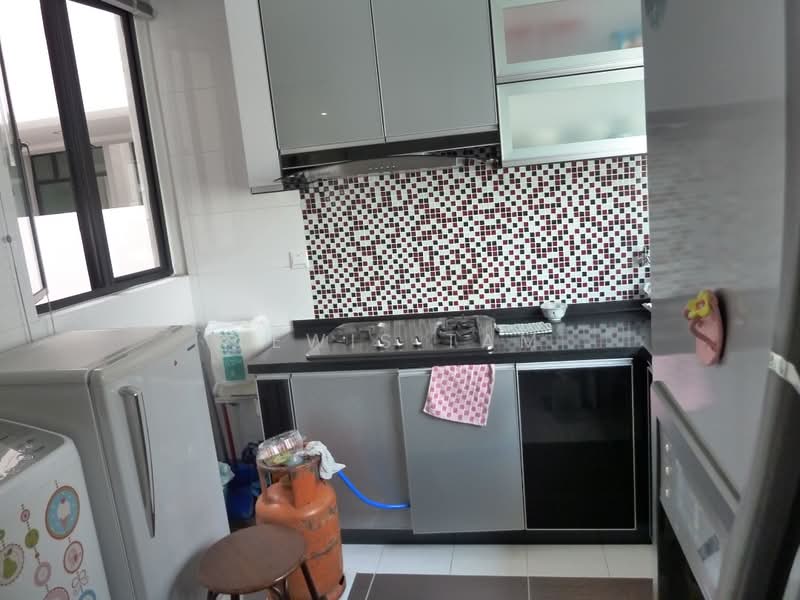 Condominium for Sale at Papillon Desahill Condominium - Lewis Tam - Kitchen - PropertyGuru.com.my