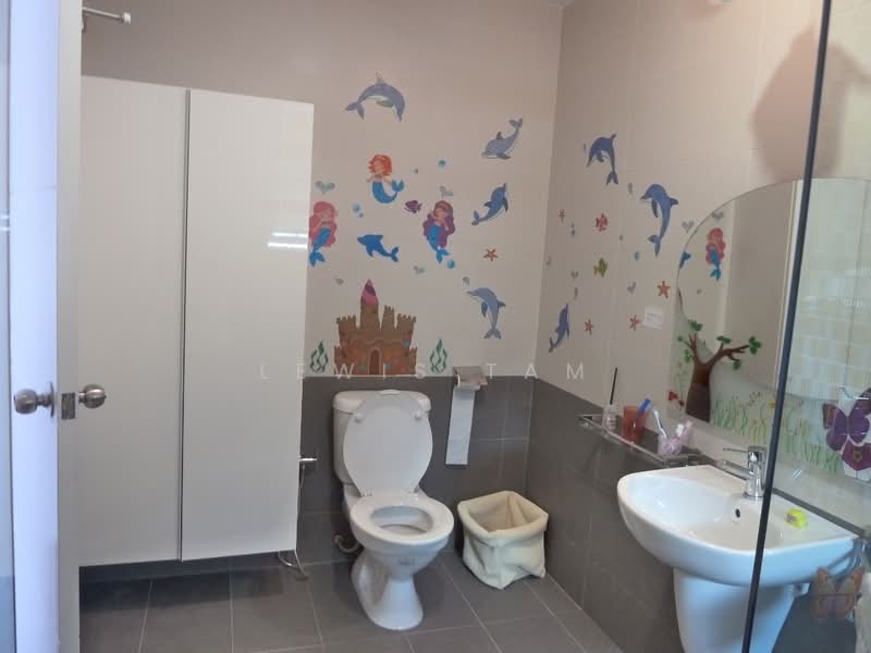 Condominium for Sale at Papillon Desahill Condominium - Lewis Tam - Bathroom - PropertyGuru.com.my