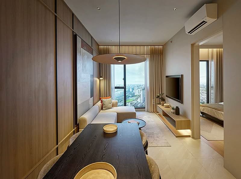 Servis Apartment untuk Dijual di Parkside Residences @ Setia Federal Hill - Leon Lee - Living Room - PropertyGuru.com.my