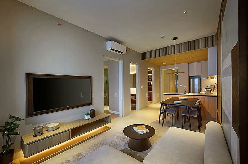 Servis Apartment untuk Dijual di Parkside Residences @ Setia Federal Hill - Leon Lee - Living Room - PropertyGuru.com.my