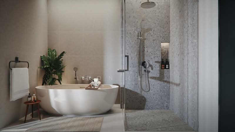 Servis Apartment untuk Dijual di Parkside Residences @ Setia Federal Hill - Leon Lee - Bathroom - PropertyGuru.com.my