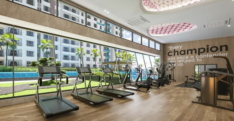 Condominium for Sale at RV2 Residence (Riverville Residences 2) - Henry Lau - Gym - PropertyGuru.com.my