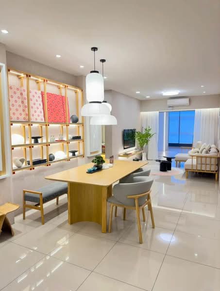 Condominium for Sale at RV2 Residence (Riverville Residences 2) - Henry Lau - Living Room - PropertyGuru.com.my
