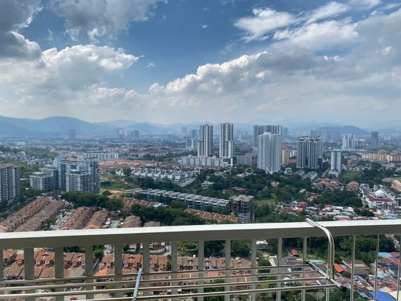 Servis Apartment untuk Disewa di Kiara Kasih - Gordon Tong - View - PropertyGuru.com.my