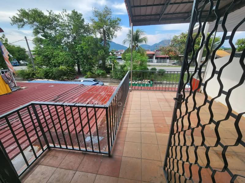 2-storey Terraced House for Rent in Bukit Mertajam (Penang) - Willson Lee - Balcony - PropertyGuru.com.my